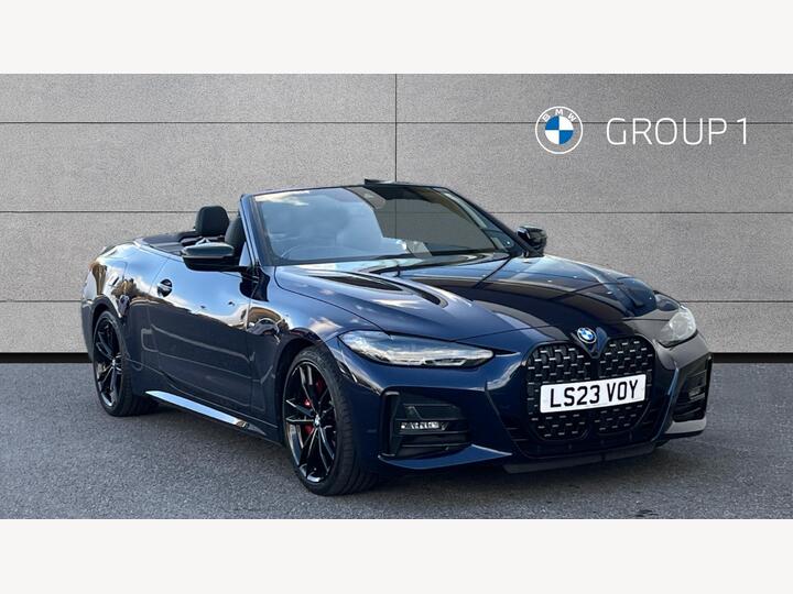 BMW 4 Series 2.0 430i M Sport Pro Edition Auto Euro 6 (s/s) 2dr