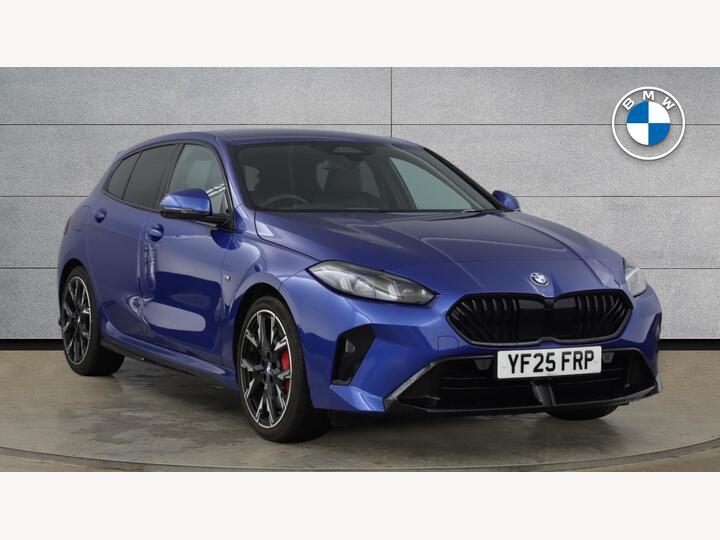 BMW 1 Series 1.5 120i MHT M Sport DCT Euro 6 (s/s) 5dr