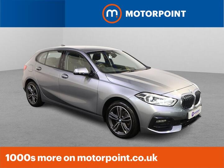 BMW 1 Series 1.5 118i Sport (LCP) DCT Euro 6 (s/s) 5dr