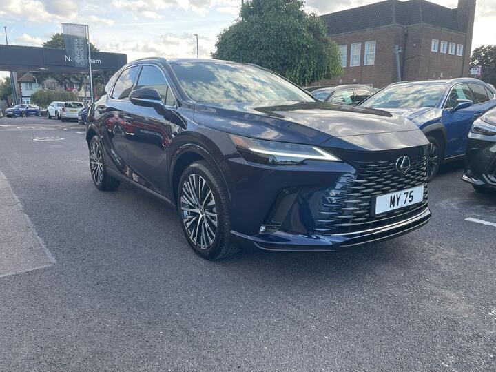 Lexus RX 2.5 450h+ 18.1kWh Prem Plus E-CVT 4WD Euro 6 (s/s) 5dr