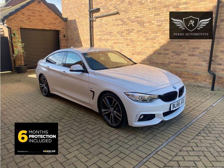BMW 4 SERIES GRAN COUPE 2.0 420d M Sport Auto Euro 6 (s/s) 5dr BMW 4 SERIES GRAN COUPE 2.0 420d M Sport Auto Euro 6 (s/s) 5dr
