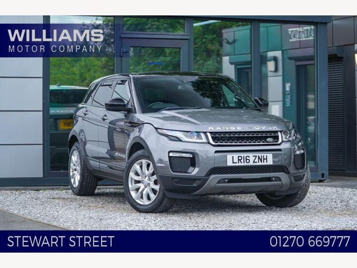 Land Rover RANGE ROVER EVOQUE 2.0 TD4 SE Tech Auto 4WD Euro 6 (s/s) 5dr