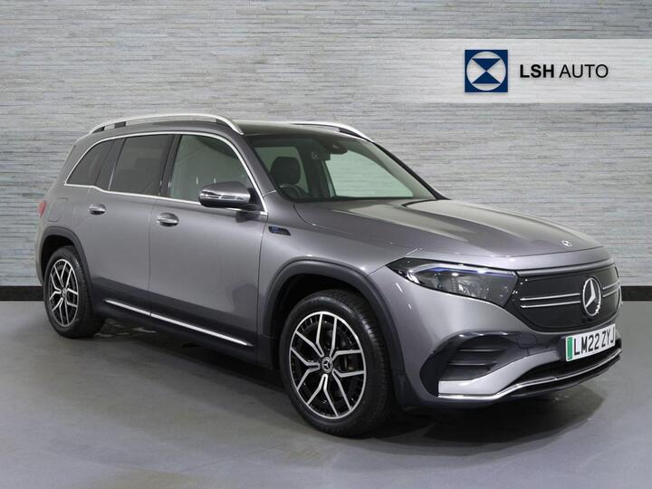 Mercedes-Benz EQB EQB 350 66.5kWh AMG Line (Premium) Auto 4MATIC 5dr