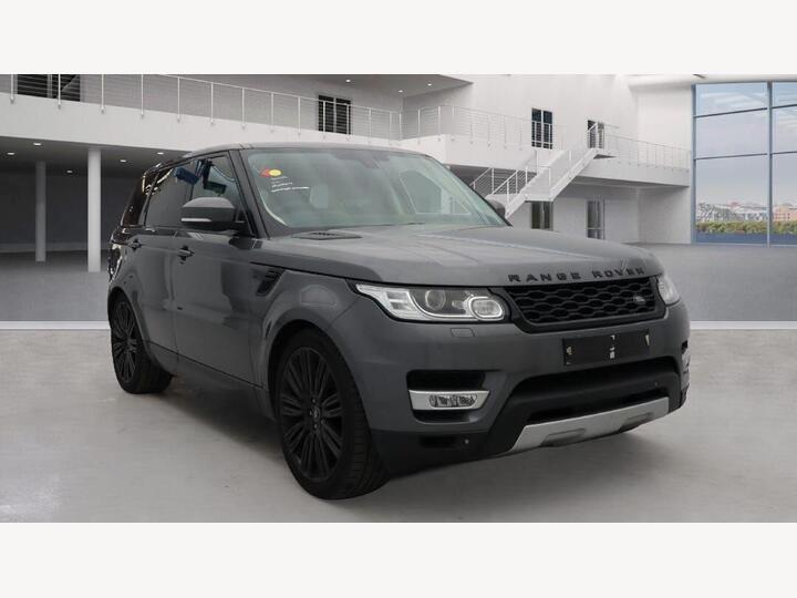 Land Rover Range Rover Sport 3.0 SD V6 HSE Auto 4WD Euro 6 (s/s) 5dr Land Rover Range Rover Sport 3.0 SD V6 HSE Auto 4WD Euro 6 (s/s) 5dr