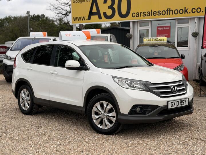 Honda CR-V 2.0 I-VTEC SE Auto 4WD Euro 5 5dr