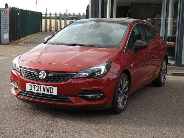 Vauxhall Astra 1.5 Turbo D Griffin Edition Euro 6 (s/s) 5dr