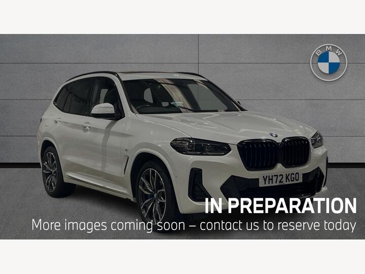 BMW X3 2.0 20d MHT M Sport Auto XDrive Euro 6 (s/s) 5dr