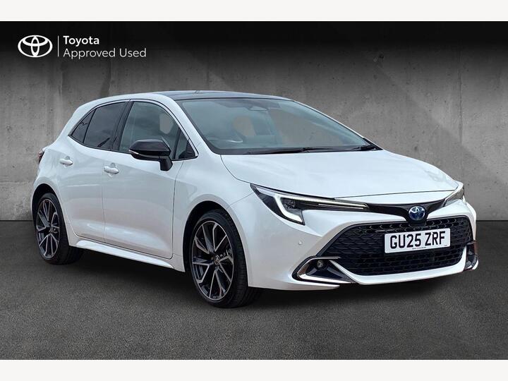 Toyota Corolla 1.8 VVT-h Excel CVT Euro 6 (s/s) 5dr
