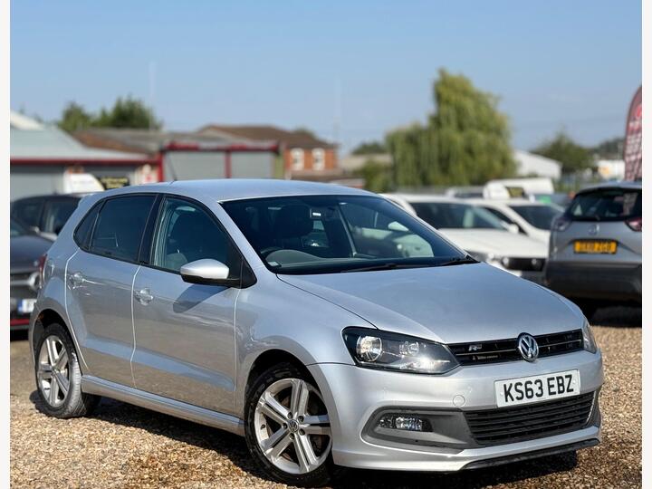 Volkswagen Polo 1.2 TSI R-Line Euro 5 5dr