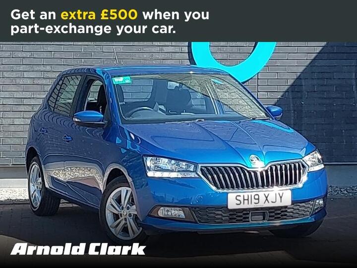 Skoda Fabia 1.0 SE Euro 6 (s/s) 5dr