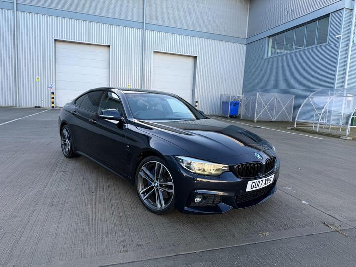 BMW 4 Series Gran Coupe 2.0 420d M Sport Auto Euro 6 (s/s) 5dr