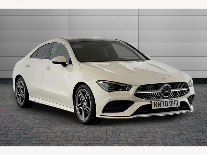 Mercedes-Benz CLA 1.3 CLA180 AMG Line (Premium Plus 2) Coupe 7G-DCT Euro 6 (s/s) 4dr