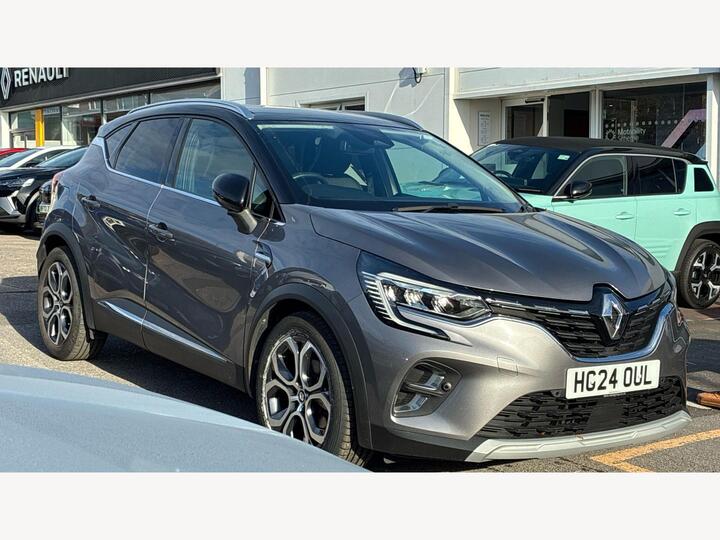 Renault CAPTUR 1.6 E-TECH Techno Auto Euro 6 (s/s) 5dr