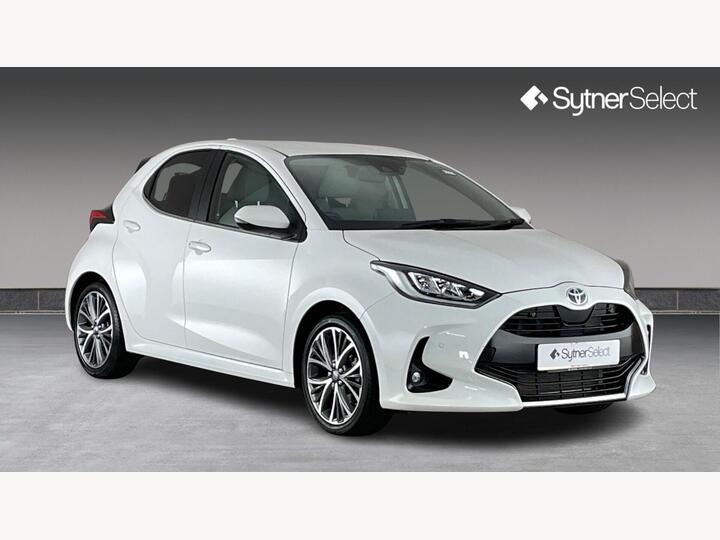 Toyota Yaris 1.5 VVT-h Excel E-CVT Euro 6 (s/s) 5dr