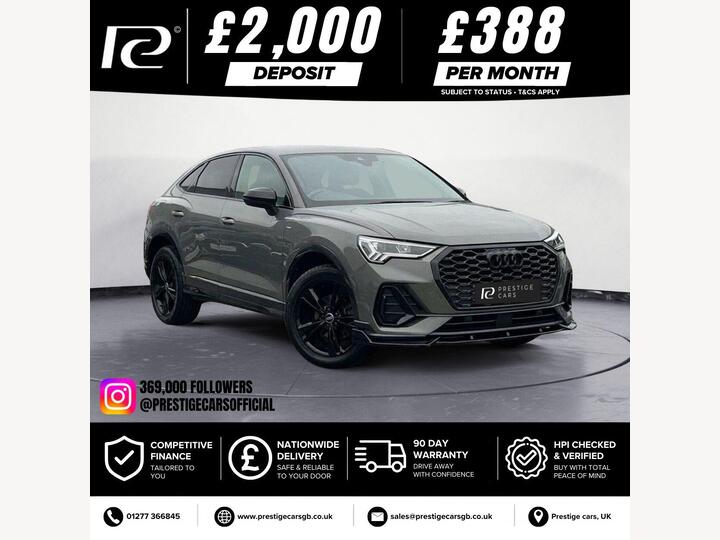 Audi Q3 1.5 TFSI CoD 35 S Line Sportback S Tronic Euro 6 (s/s) 5dr