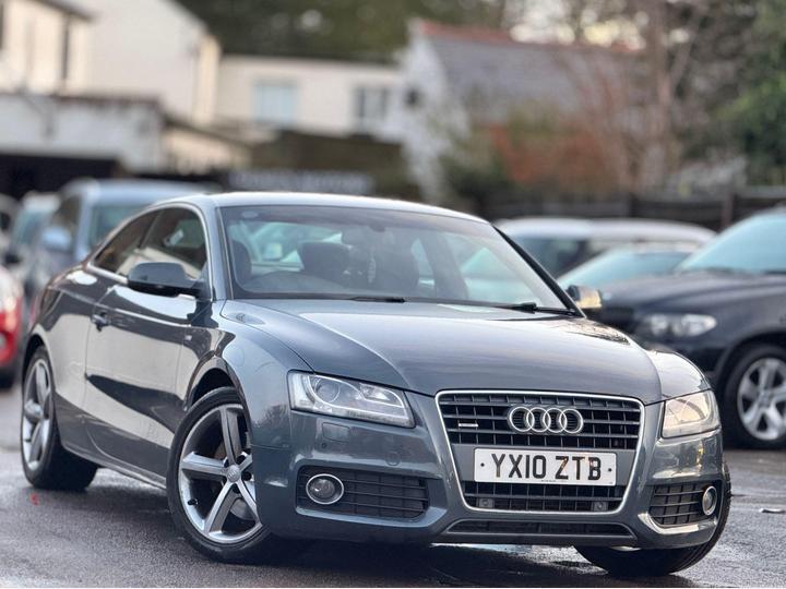 Audi A5 2.0 TFSI S Line Quattro Euro 5 (s/s) 2dr