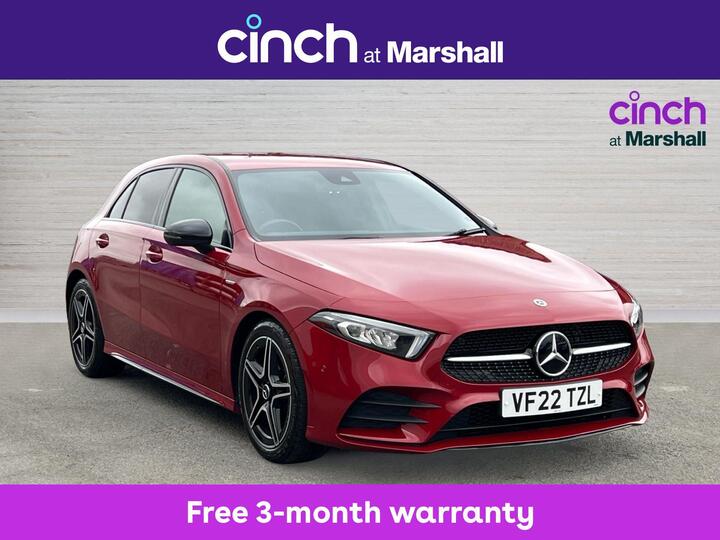 Mercedes-Benz A Class 2.0 A200d AMG Line Edition (Executive) 8G-DCT Euro 6 (s/s) 5dr