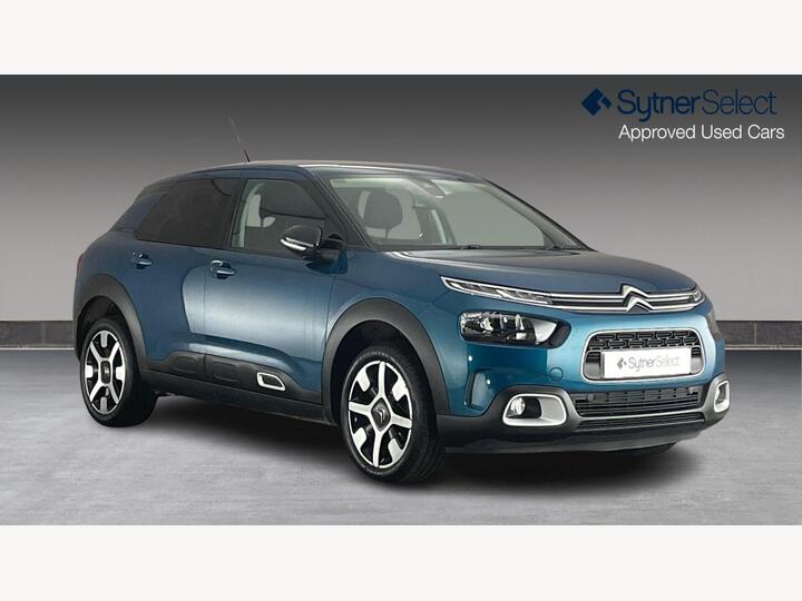 Citroen C4 CACTUS 1.5 BlueHDi Flair Euro 6 (s/s) 5dr Citroen C4 CACTUS 1.5 BlueHDi Flair Euro 6 (s/s) 5dr