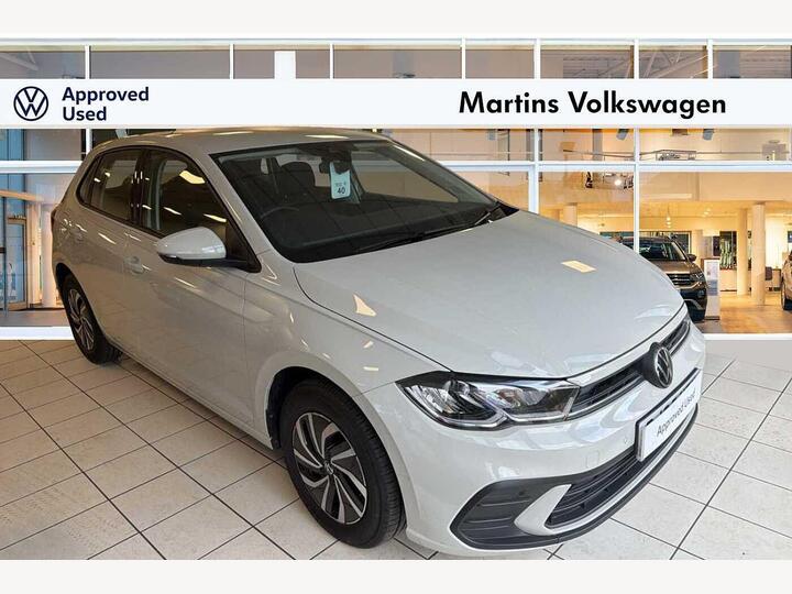 Volkswagen Polo 1.0 TSI Life Euro 6 (s/s) 5dr