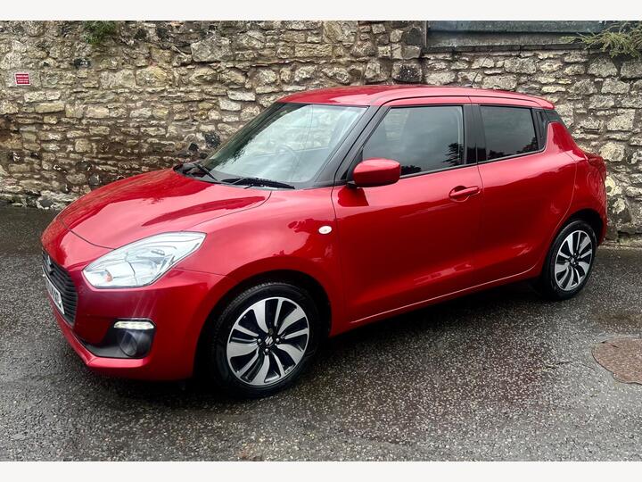 Suzuki Swift 1.2 Dualjet MHEV SZ-T Euro 6 (s/s) 5dr