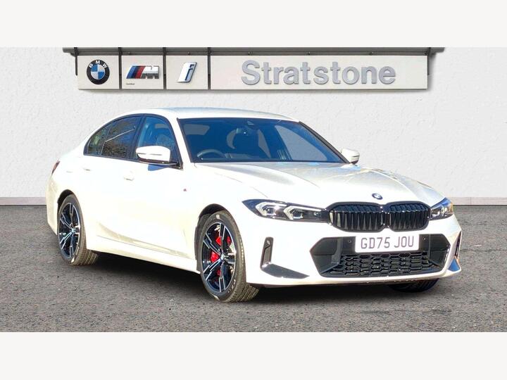 BMW 3 Series 2.0 320i M Sport Auto Euro 6 (s/s) 4dr