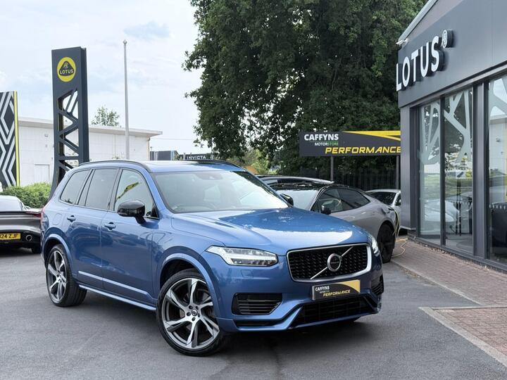 Volvo XC90 2.0h T8 Twin Engine 11.6kWh R-Design Pro Auto 4WD Euro 6 (s/s) 5dr