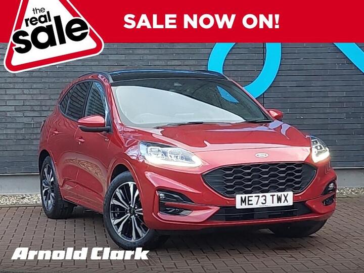 Ford Kuga 2.5h Duratec ST-Line X Edition CVT Euro 6 (s/s) 5dr