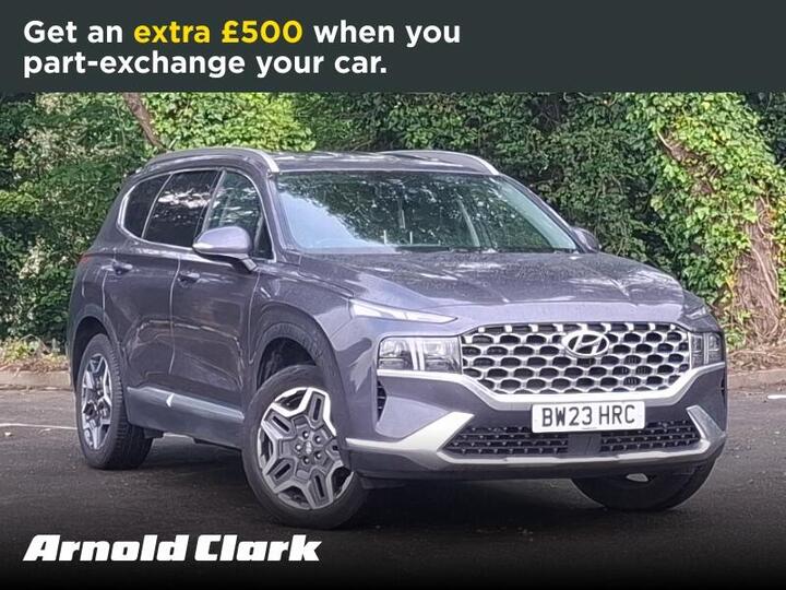 Hyundai Santa Fe 1.6 T-GDi 13.8kWh Premium Auto 4WD Euro 6 (s/s) 5dr