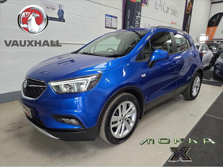 Vauxhall Mokka X 1.4i Turbo EcoTEC Active Euro 6 (s/s) 5dr