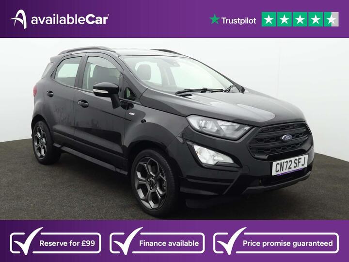 Ford EcoSport 1.0T EcoBoost ST-Line Euro 6 (s/s) 5dr