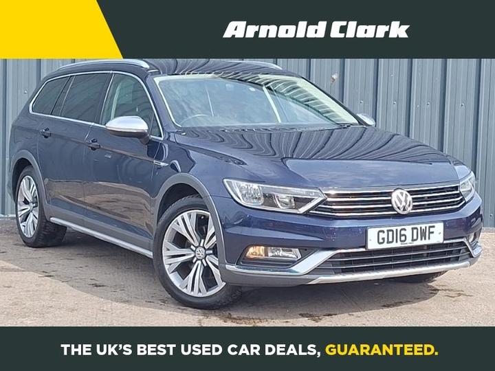Volkswagen Passat 2.0 TDI BlueMotion Tech Alltrack DSG 4Motion Euro 6 (s/s) 5dr