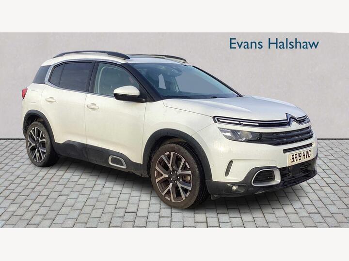 Citroen C5 AIRCROSS HATCHBACK 1.6 PureTech Flair Plus EAT8 Euro 6 (s/s) 5dr