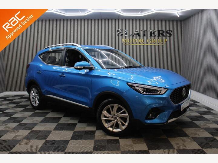 MG MG ZS 1.5 VTi-TECH Exclusive Euro 6 (s/s) 5dr