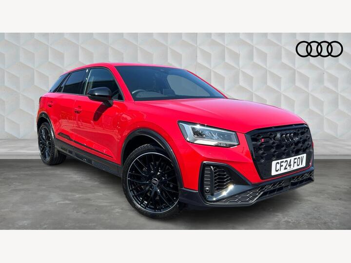 Audi SQ2 2.0 TFSI Black Edition S Tronic Quattro Euro 6 (s/s) 5dr