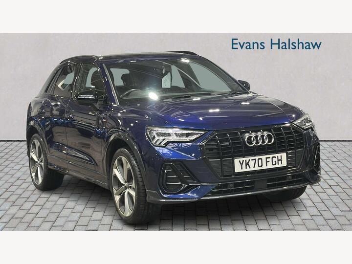 Audi Q3 ESTATE SPECIAL EDITIONS 2.0 TDI 35 Edition 1 S Tronic Quattro Euro 6 (s/s) 5dr