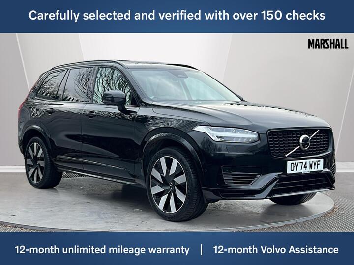 Volvo XC90 2.0h T8 18.8kWh Ultra Dark Auto 4WD Euro 6 (s/s) 5dr