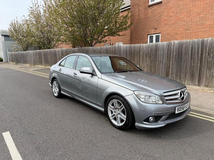Mercedes-Benz C Class 2.1 C200 CDI Sport Auto Euro 4 4dr