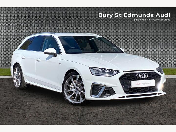 Audi A4 Avant 2.0 TFSI 40 S Line S Tronic Euro 6 (s/s) 5dr