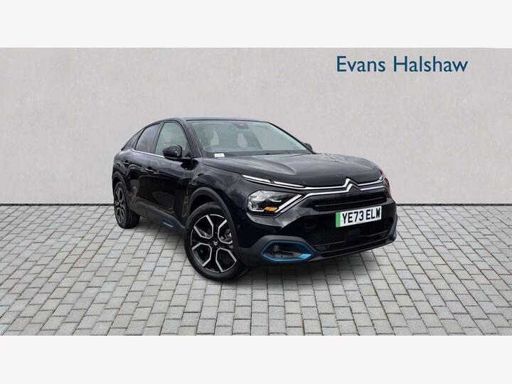 Citroen E-C4 ELECTRIC HATCHBACK 100kW Shine Plus 50kWh 5dr Auto 3(2020)