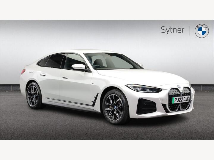 BMW I4 40 83.9kWh M Sport Gran Coupe Auto EDrive 5dr