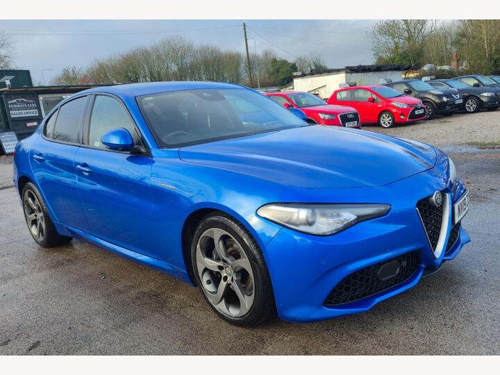 Alfa Romeo Giulia 2.0T Veloce Auto Euro 6 (s/s) 4dr