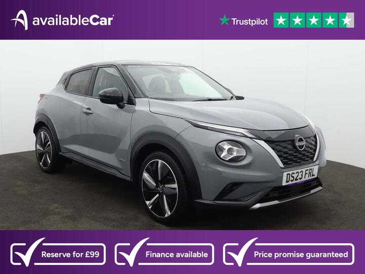 Nissan Juke 1.6 Tekna+ Auto Euro 6 5dr