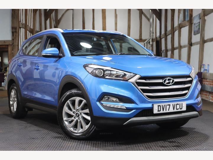 Hyundai TUCSON 1.7 CRDi Blue Drive SE Nav Euro 6 (s/s) 5dr