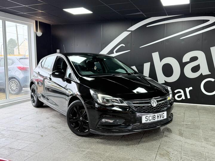 Vauxhall Astra 1.4i Turbo SRi Euro 6 5dr