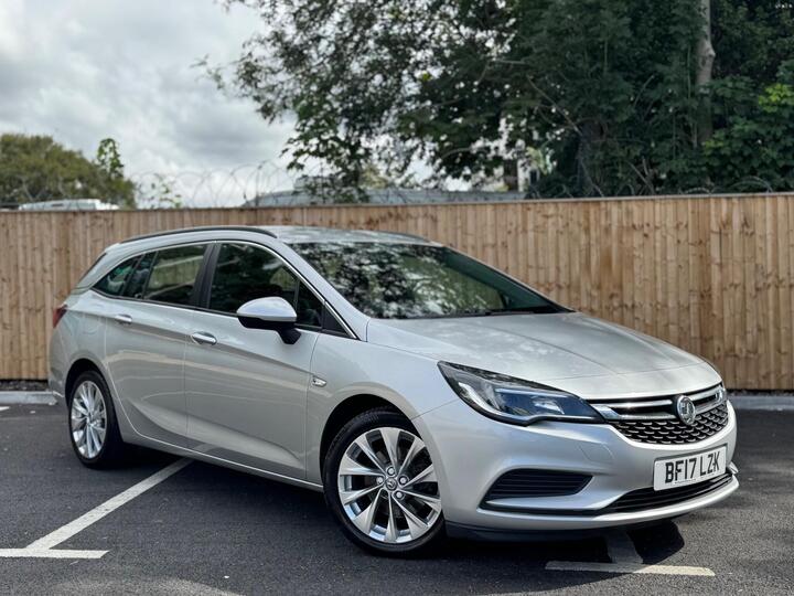Vauxhall Astra 1.6 CDTi BlueInjection Design Sports Tourer Euro 6 (s/s) 5dr Vauxhall Astra 1.6 CDTi BlueInjection Design Sports Tourer Euro 6 (s/s) 5dr