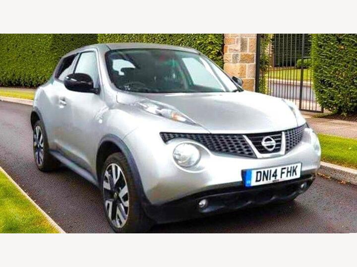 Nissan Juke 1.6 N-tec CVT Euro 5 5dr
