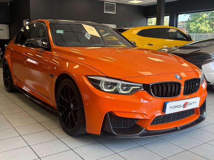 BMW M3 3.0 BiTurbo Competition DCT Euro 6 (s/s) 4dr