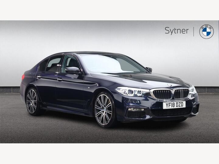 BMW 5 SERIES 2.0 530i GPF M Sport Auto Euro 6 (s/s) 4dr
