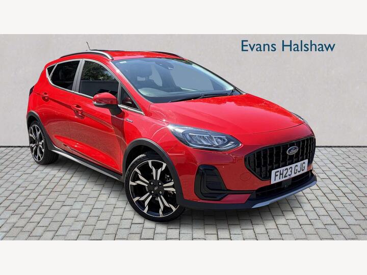 Ford FIESTA 1.0T EcoBoost Active X Euro 6 (s/s) 5dr