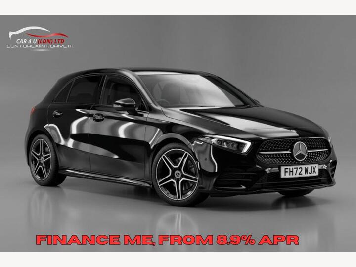 Mercedes-Benz A-CLASS 1.3 A180 AMG Line (Premium) 7G-DCT Euro 6 (s/s) 5dr